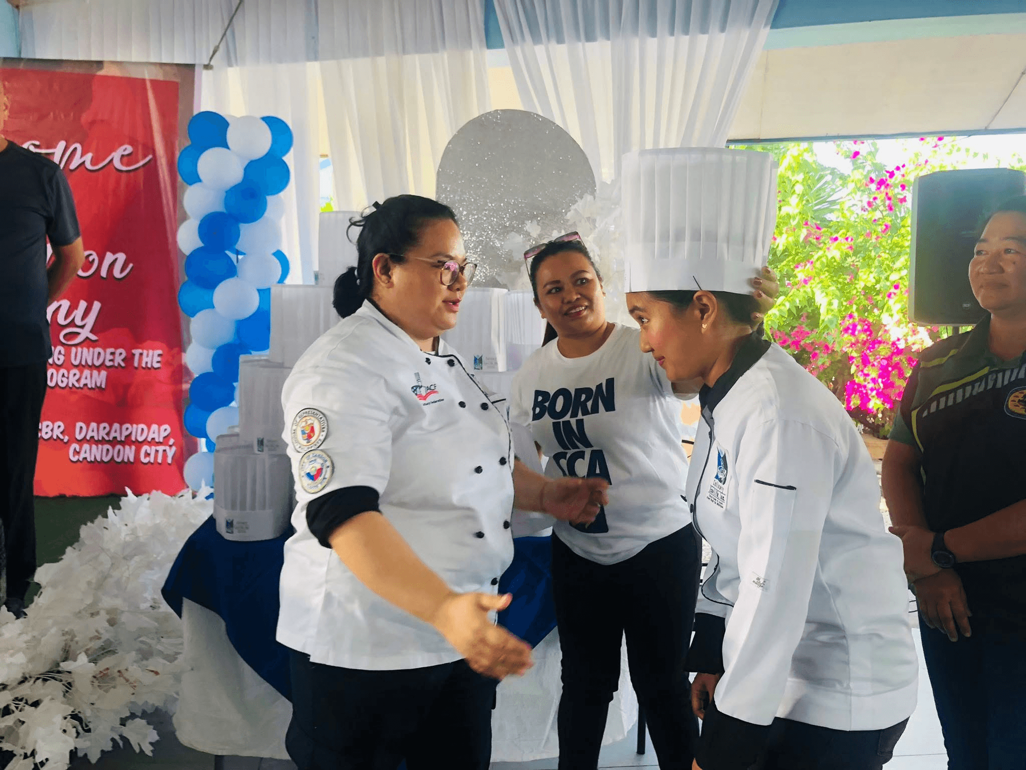 Fresh produce used in CELI’s green food programs