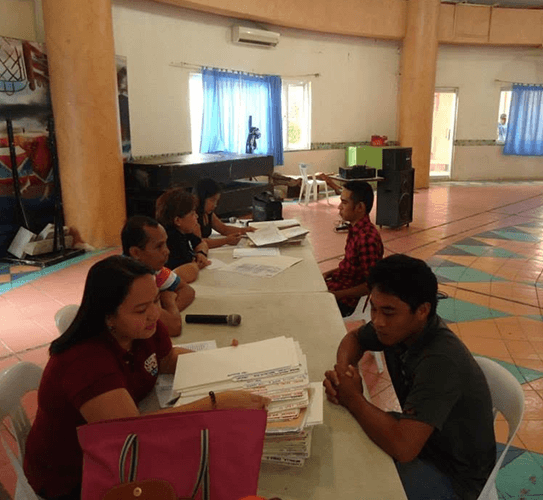 City of Candon partners in a community meeting
