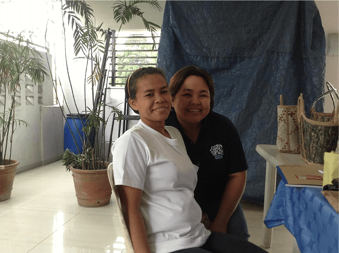 Zero Waste Philippines partners during a community visit